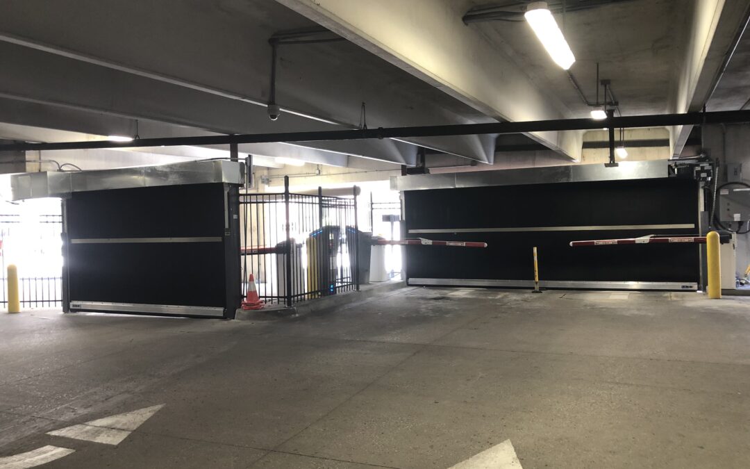 4 Tips for Underground Garage Door Maintenance