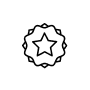 High-Quality Products & Services logo