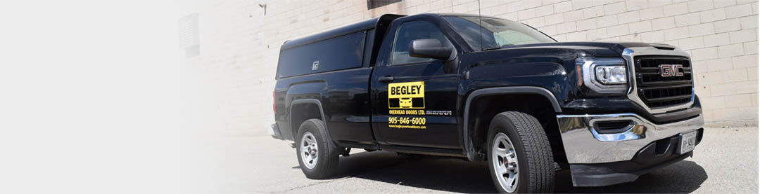 Service - Begley Overhead Doors & Docks Ltd.