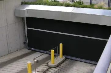Rubber Roll Up Doors Image